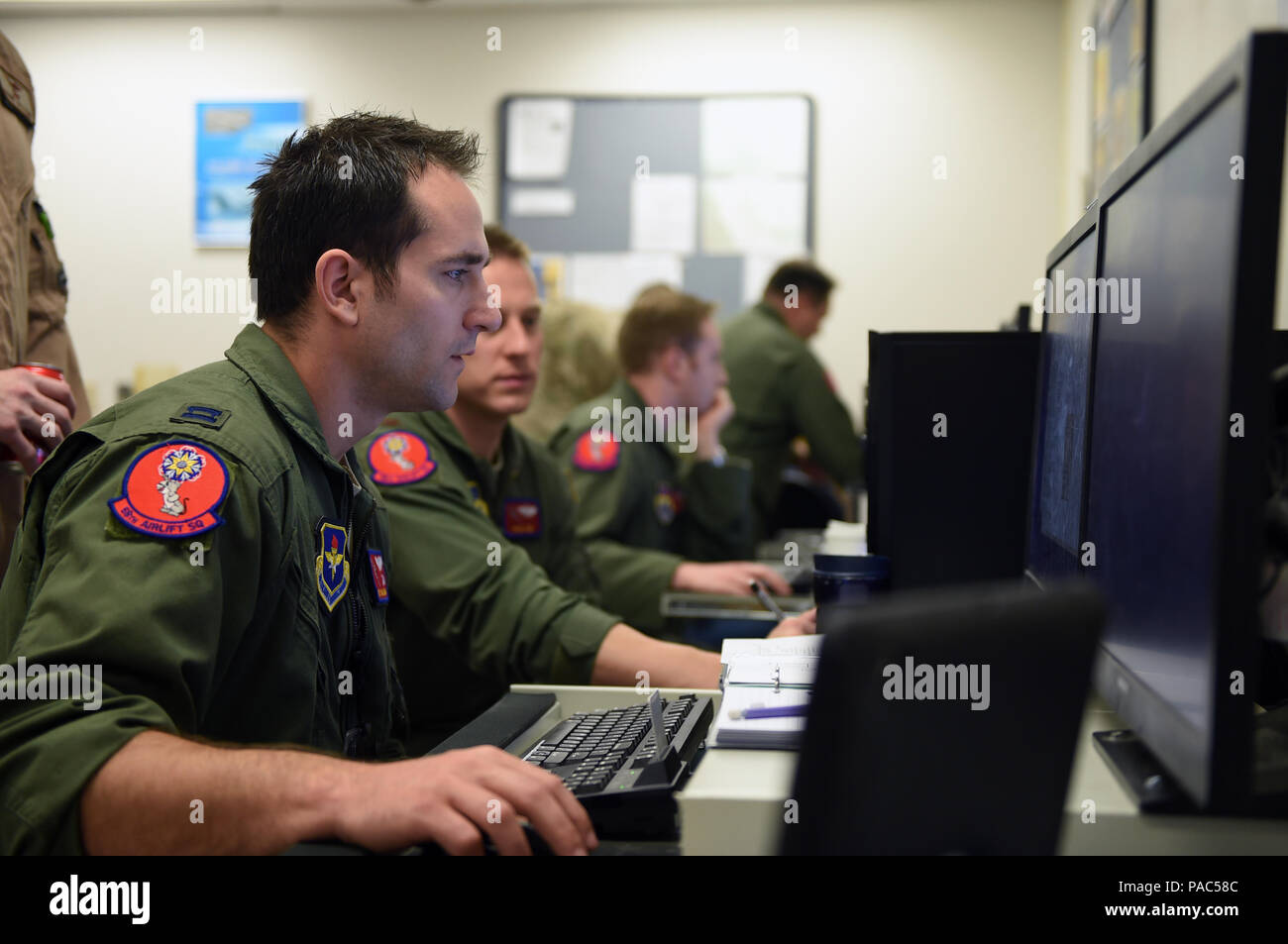 U.S. Air Force Capt. Wes Wilkening, 58th Airlift Squadron inputs ...