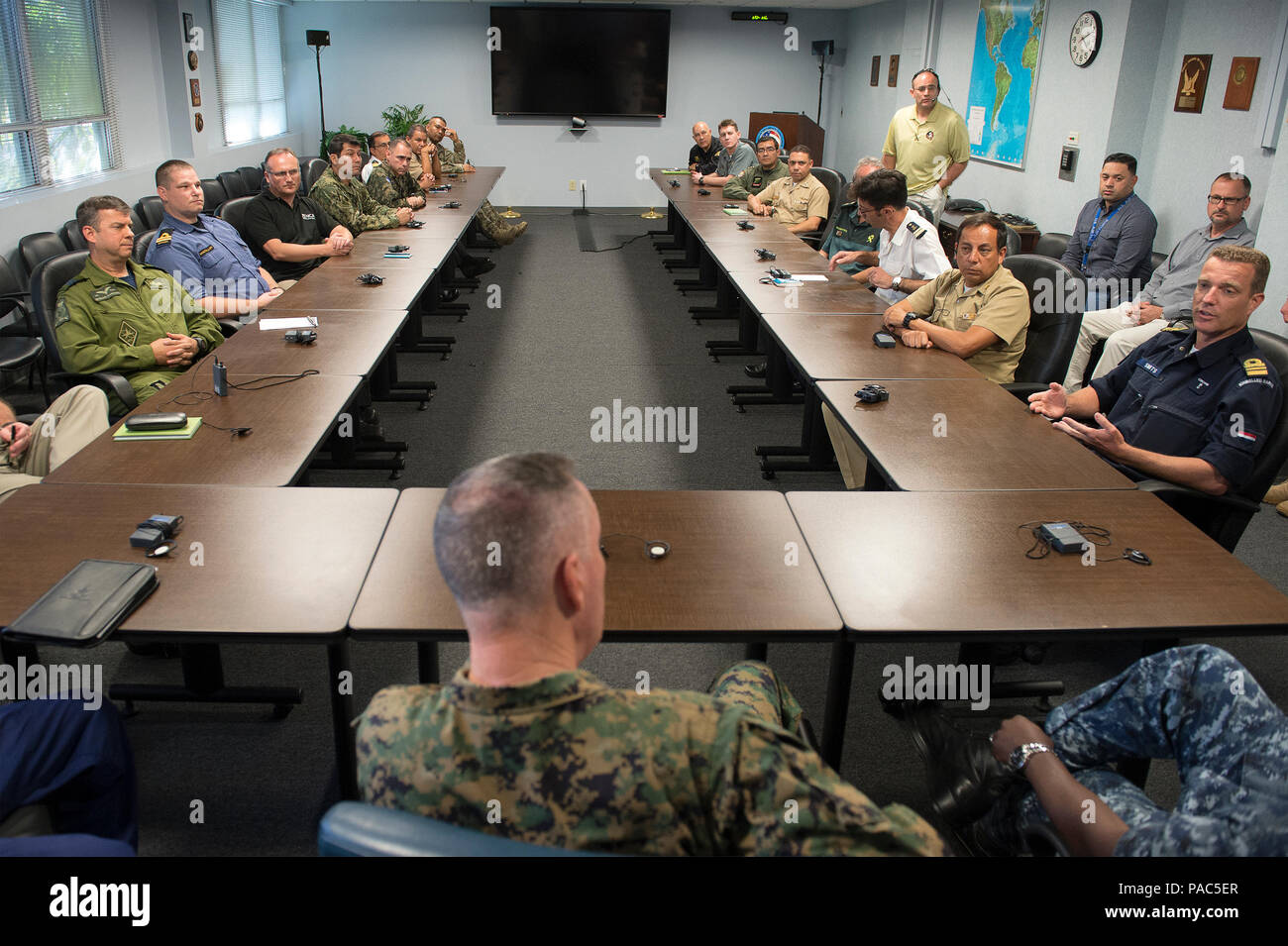 Joint Interagency Task Force Jiatf South Hi-res Stock Photography And ...