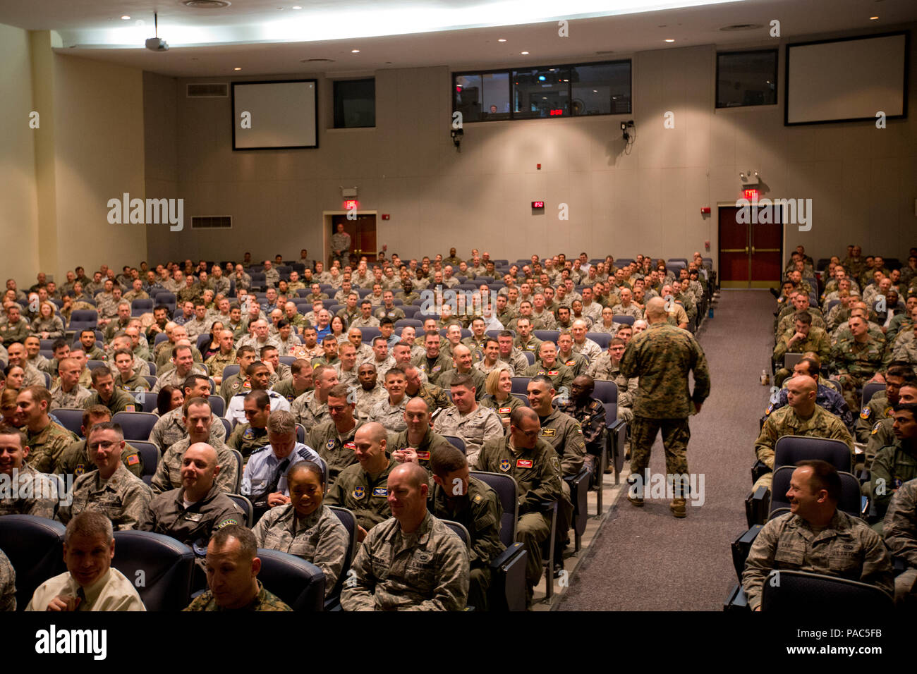 air force staff college