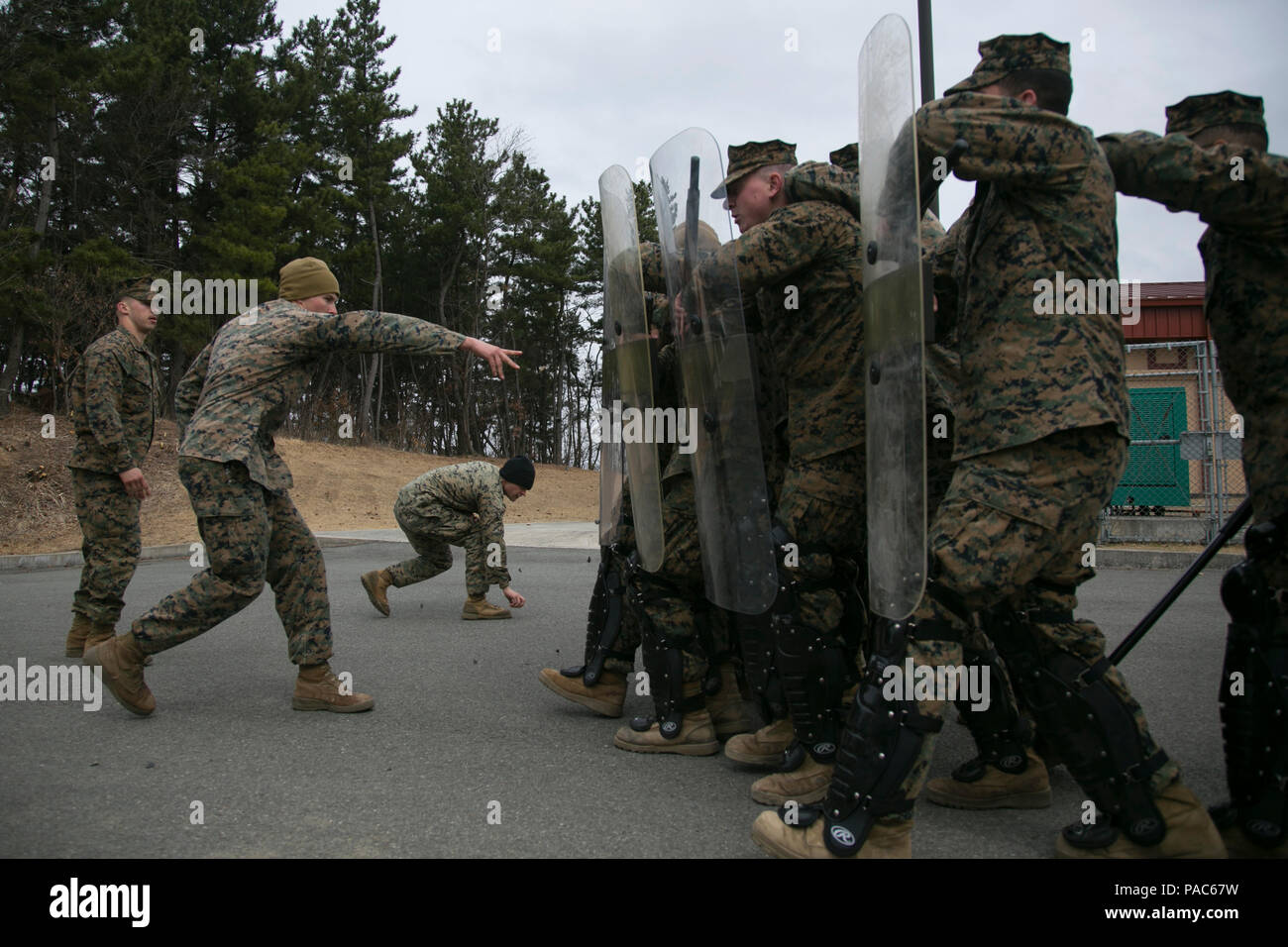 3d Law Enforcement Battalion High Resolution Stock Photography and ...