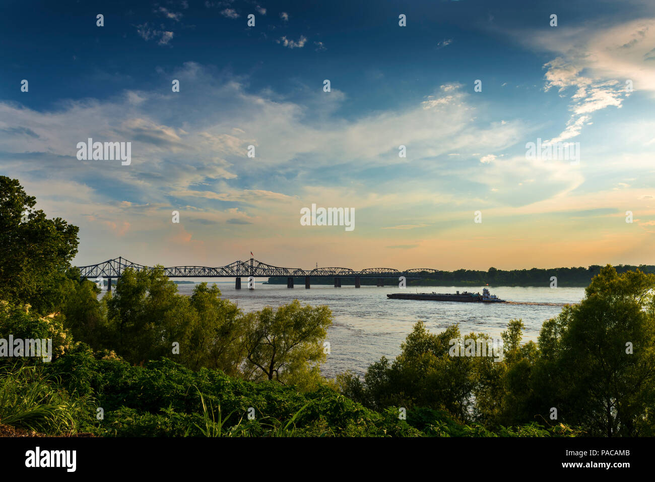 Mississippi landscape hi-res stock photography and images - Alamy