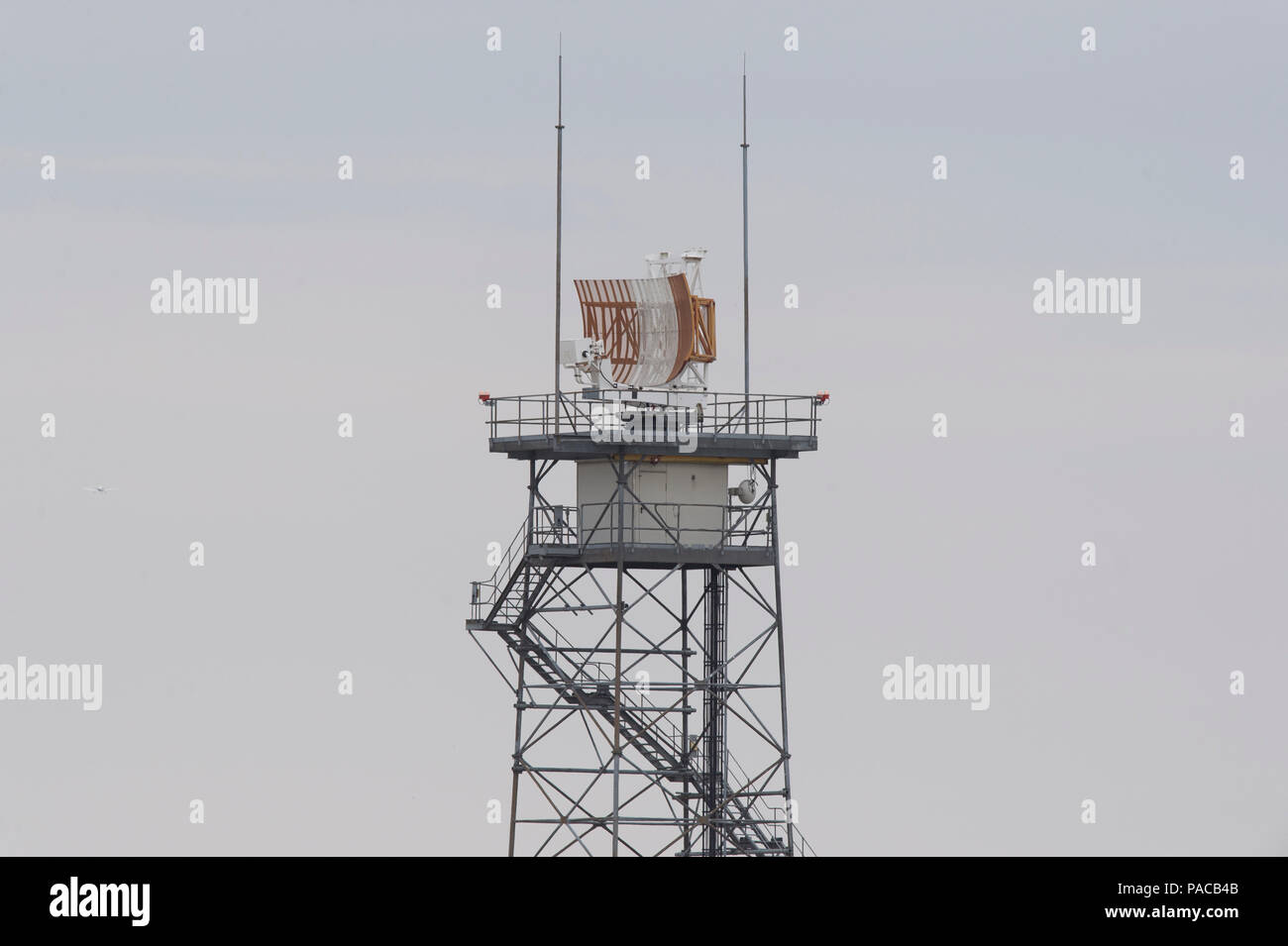Farnborough, Hampshire, UK. 20 July, 2018. Radar system at Farnborough