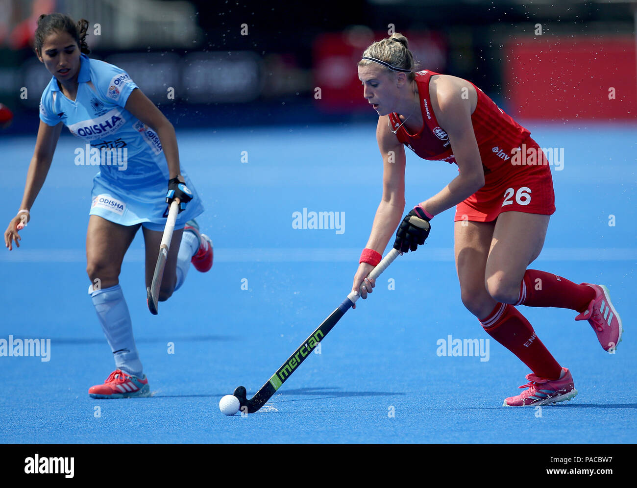 Hockey world cup hi-res stock photography and images