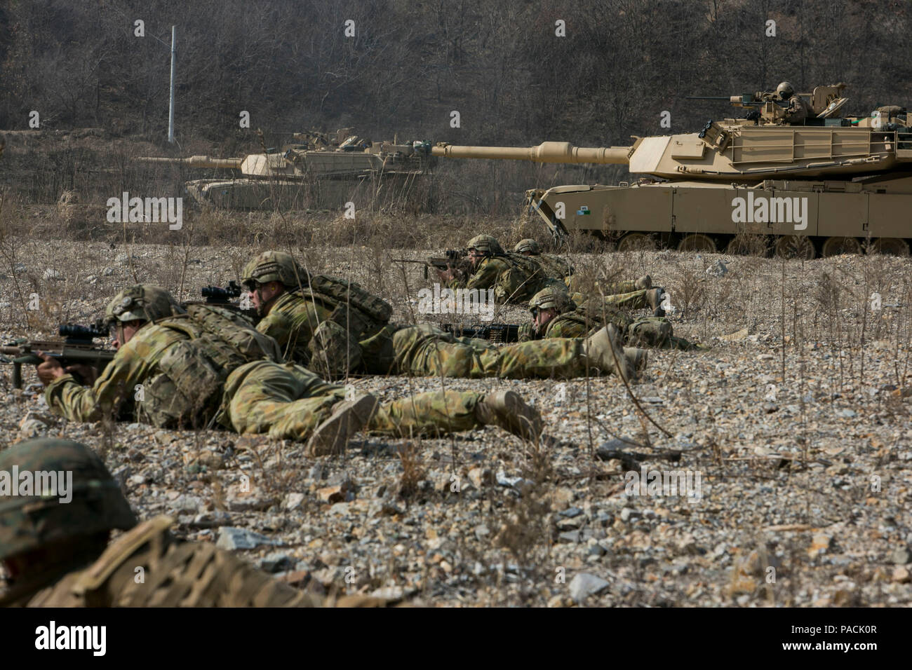 M1 abrams tank australian hi-res stock photography and images - Alamy