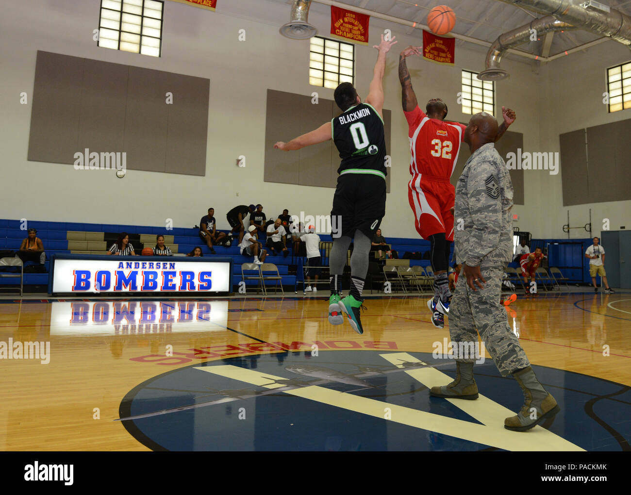 andersen air force base gym