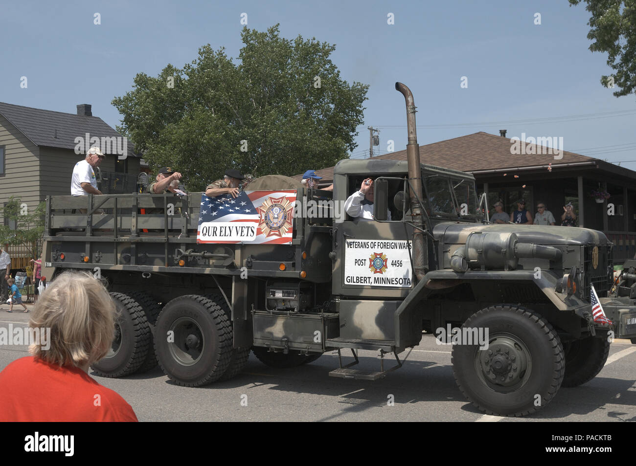 4th Of July Parade High Resolution Stock Photography and Images Alamy