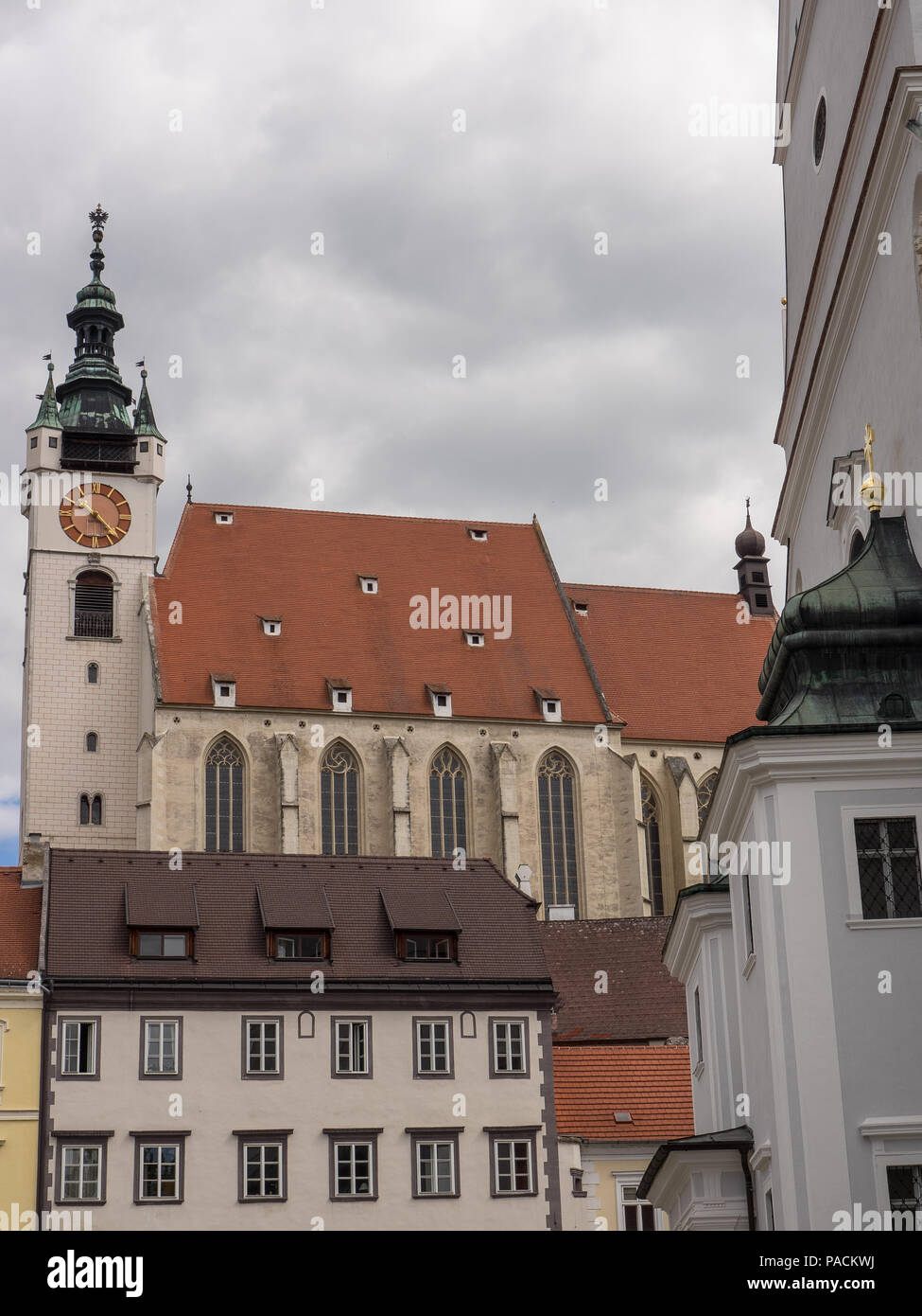 the City of krems in austria Stock Photo - Alamy