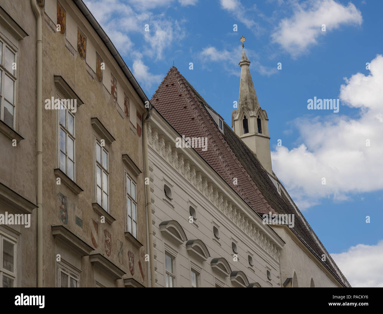 The City Of Krems In Austria Stock Photo Alamy   The City Of Krems In Austria PACKY6 