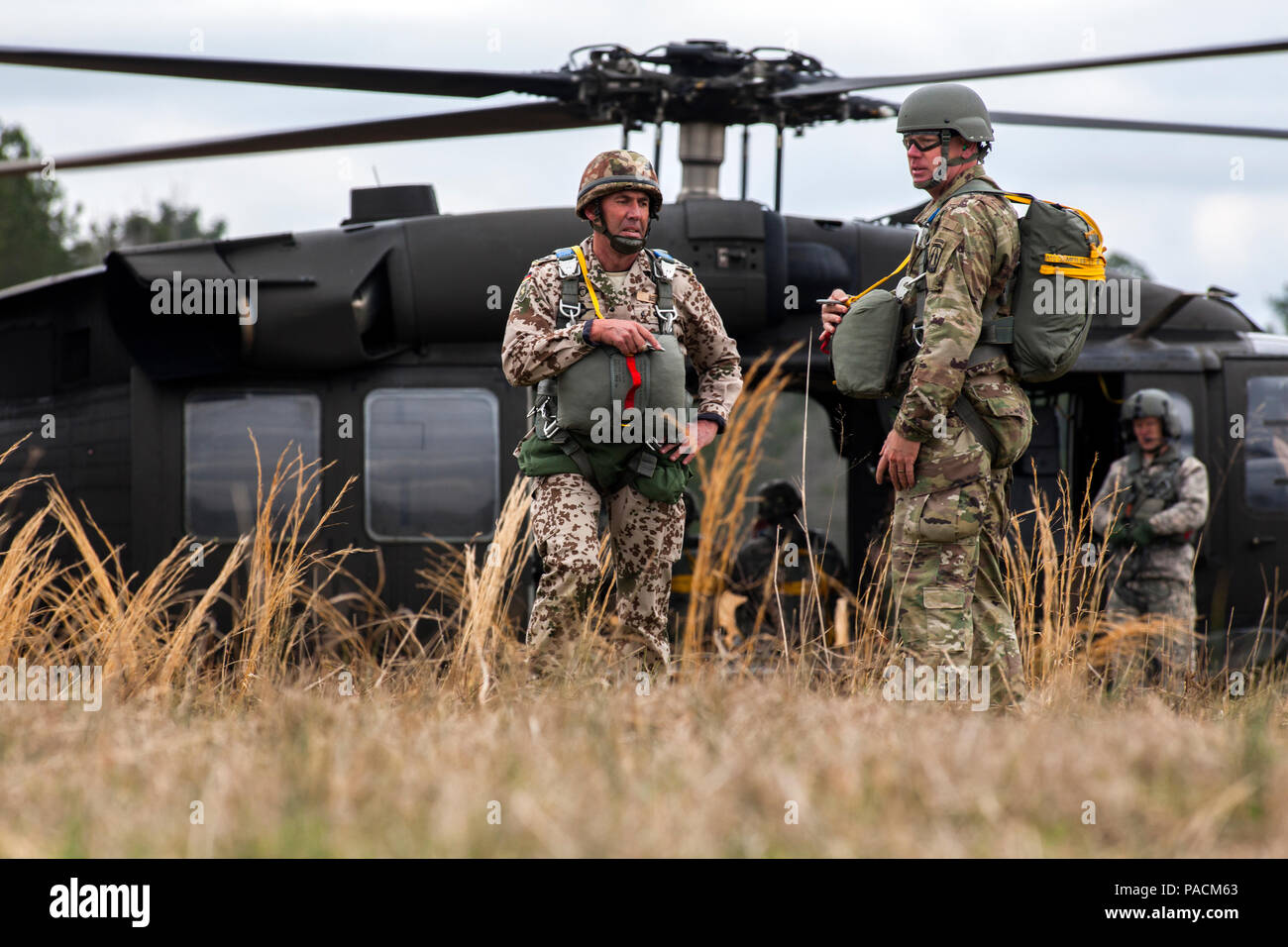 Paratrooper from georgia army hi-res stock photography and images - Alamy
