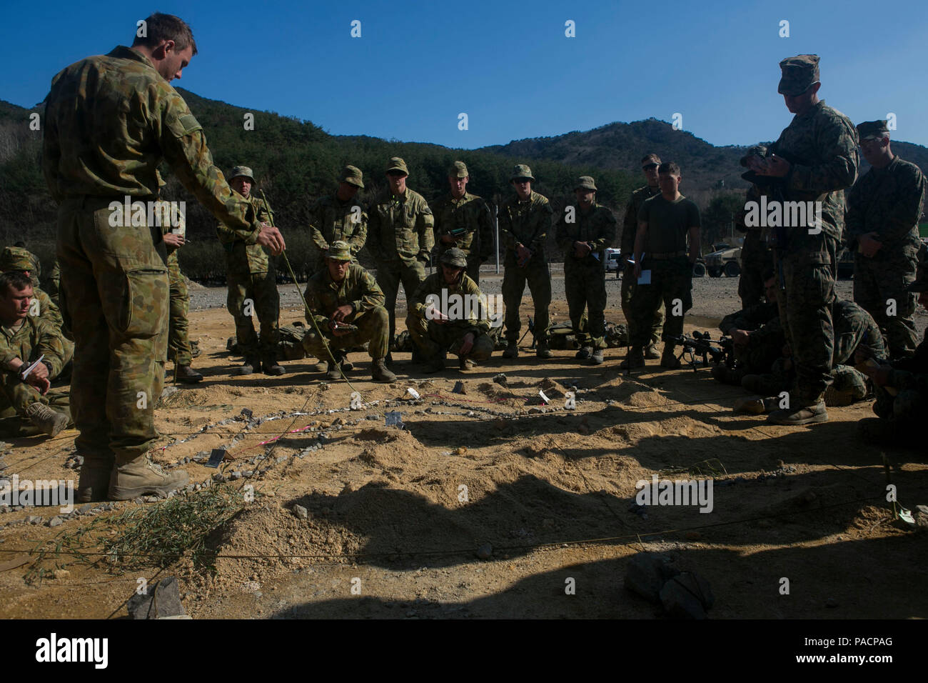6th royal australian regiment hi-res stock photography and images - Alamy