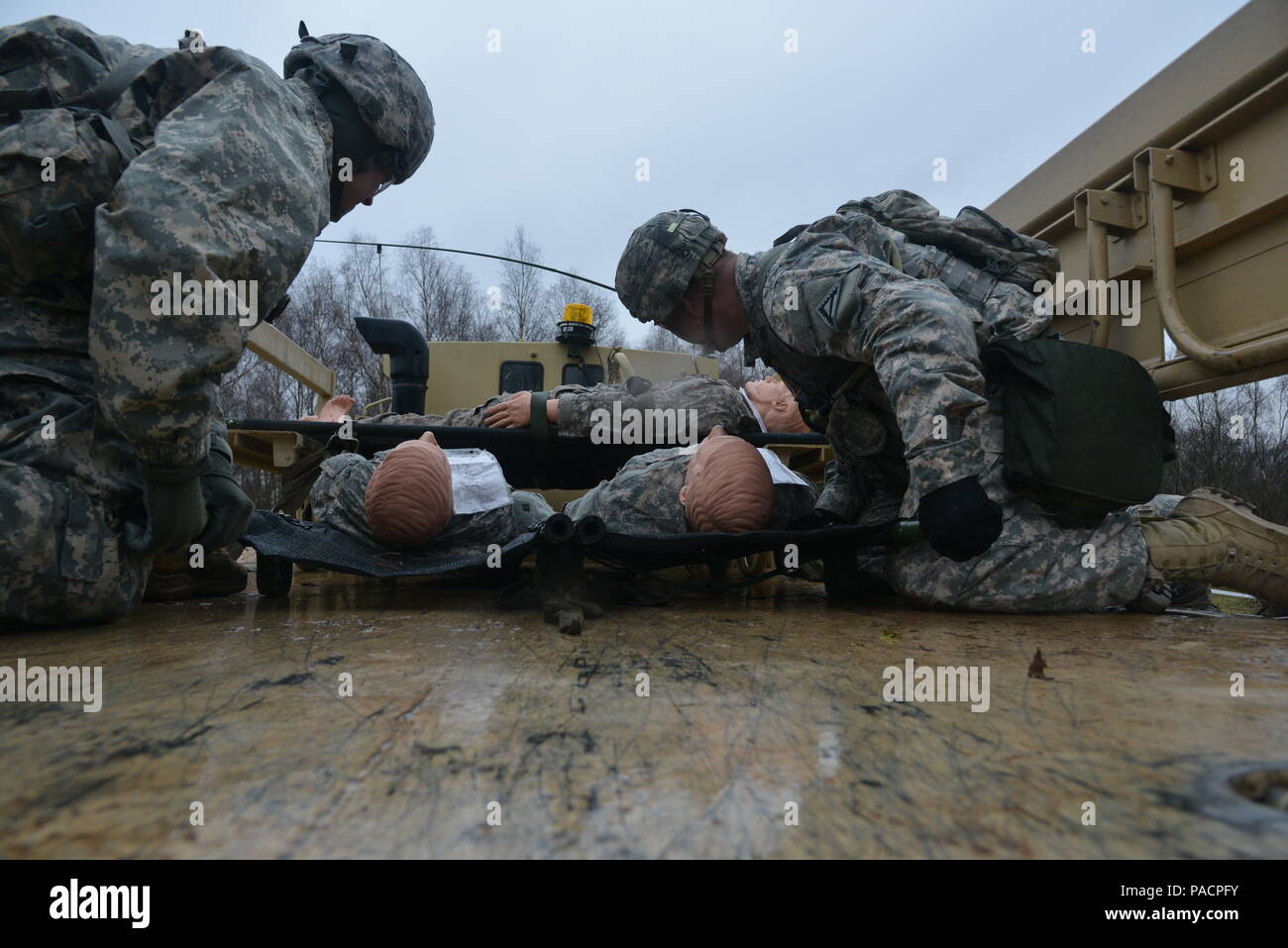 U s army medical test and evaluation activity hires stock photography