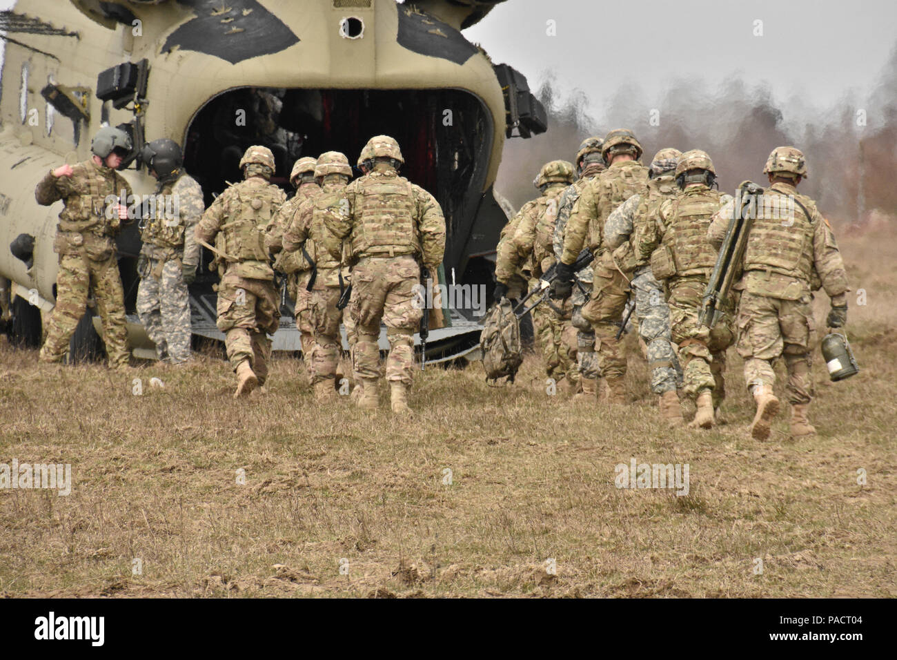 Troopers assigned to Archer Battery, Field Artillery Squadron, 2nd ...