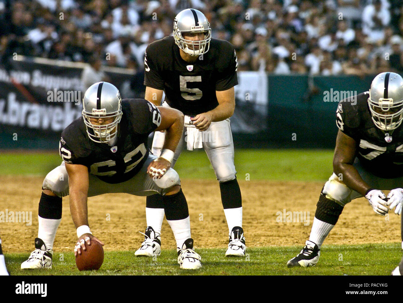 Oakland, California, USA. 26th Sep, 2004. Oakland Raiders