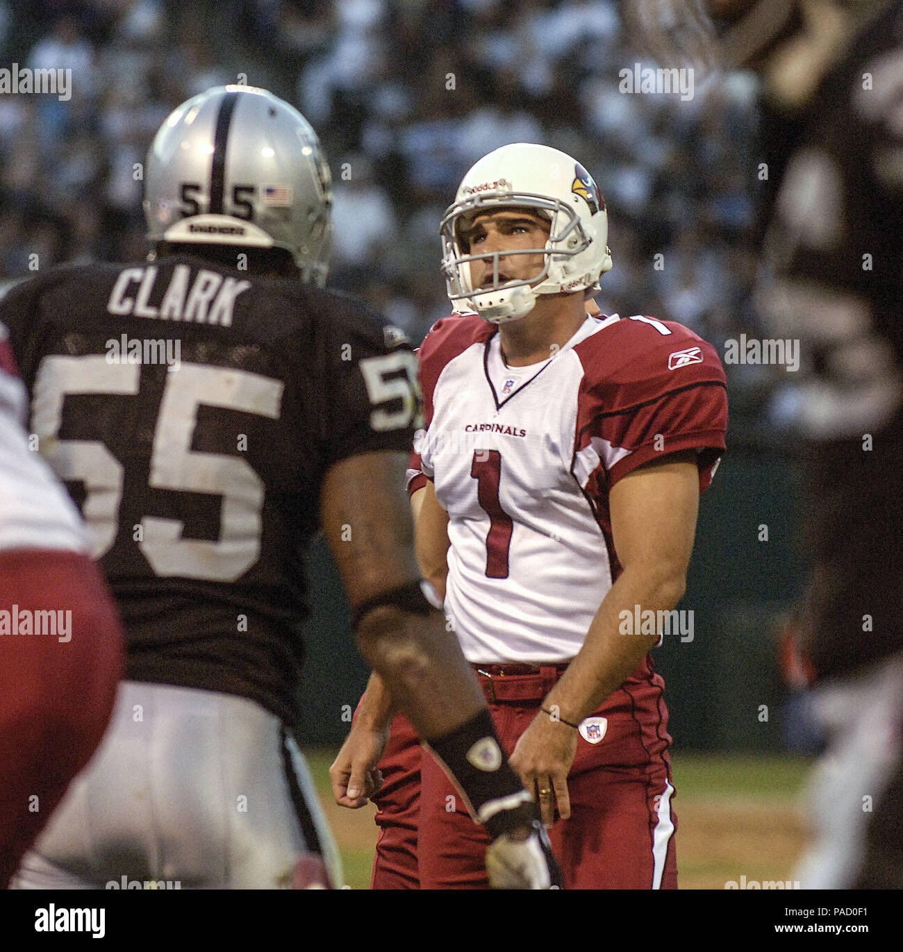 Oakland, California, USA. 26th Aug, 2005. Oakland Raiders