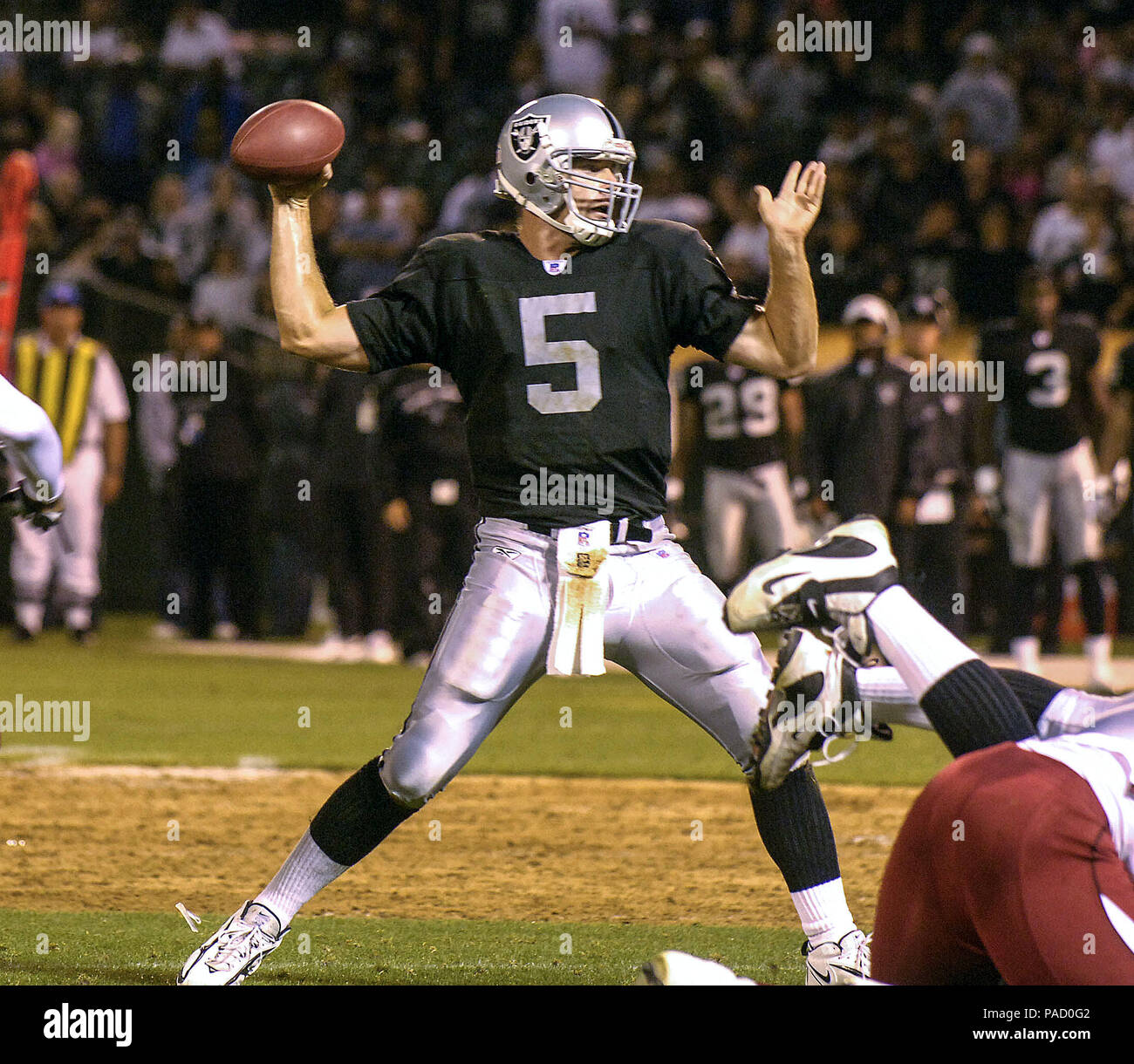 Oakland, California, USA. 26th Aug, 2005. Oakland Raiders wide