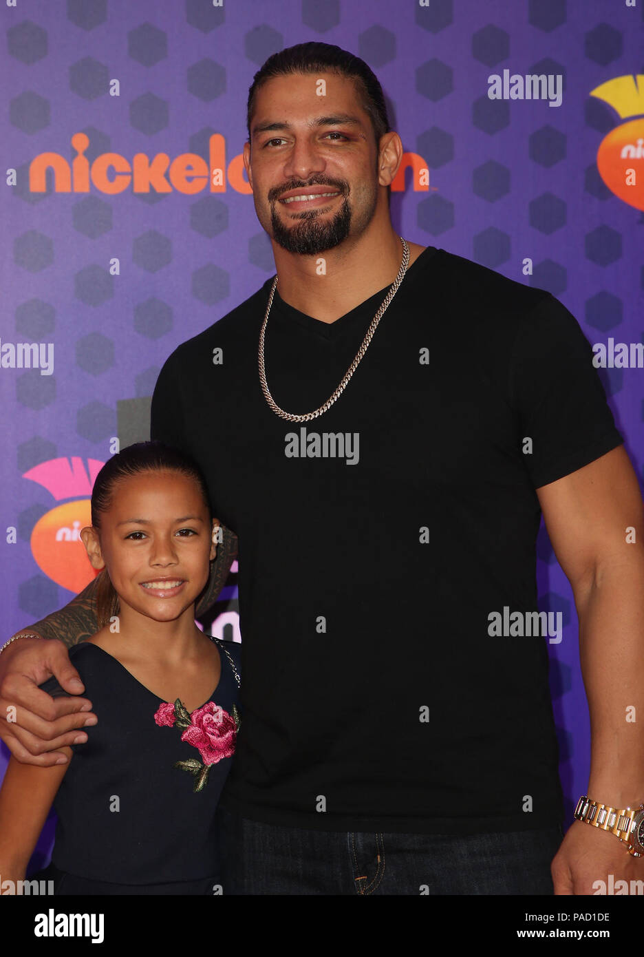 19 July 2018 - Santa Monica, California - Joelle Anoa'i and Roman