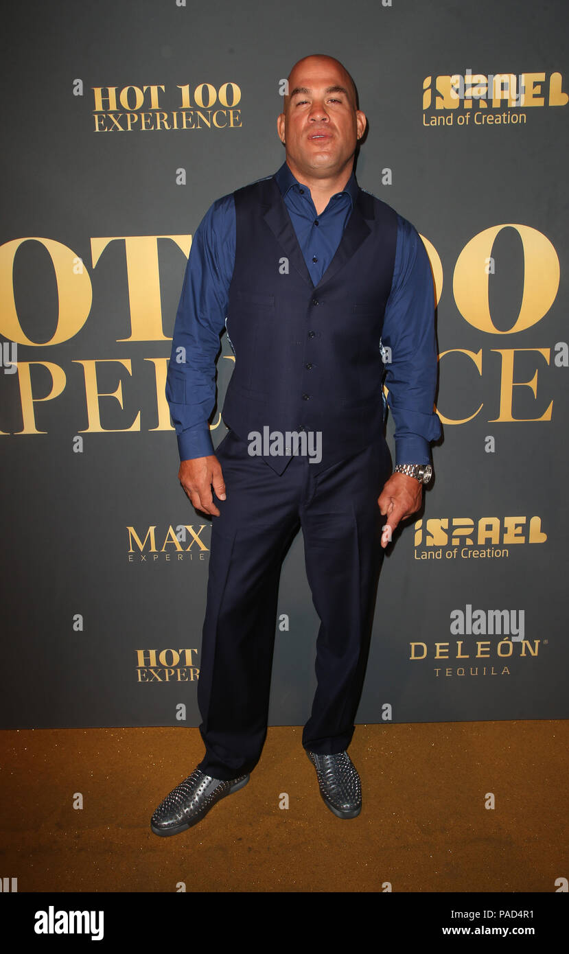 HOLLYWOOD, CA - JULY 21: Tito Ortiz, at the Maxim Hot 100 Experience at