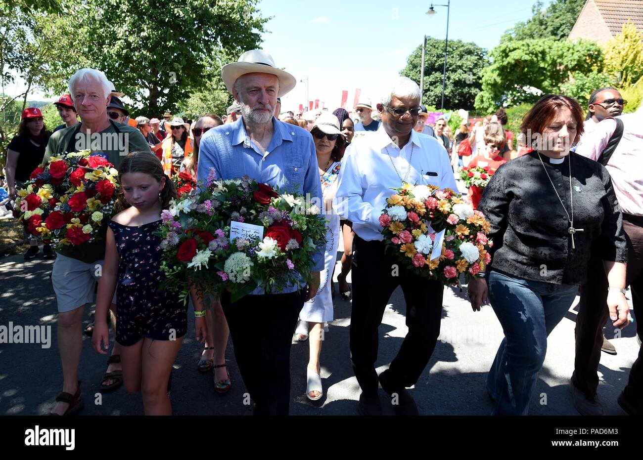 Jeremy Corbyn Credit: Finnbarr Webster/Alamy Live News Stock Photo