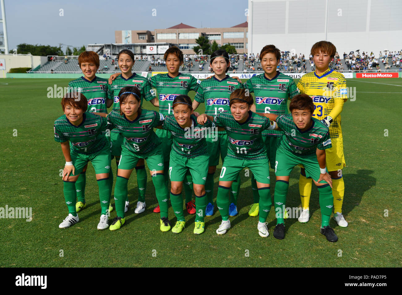 Tokyo Japan Credit Matsuo 21st July 18 Iga Football Club Kunoichi Team Group Line Up Football Soccer Plenus Nadeshiko League Cup 18 Division 2 Final Match Between Sfida Setagaya Fc 1 4 Iga Tokyo Japan Credit Matsuo 21st July 18 Iga Football Club Kunoichi Team Group Line Up Football Soccer Plenus Nadeshiko League Cup 18 Division 2 Final Match Between Sfida Setagaya Fc 1 4 Iga