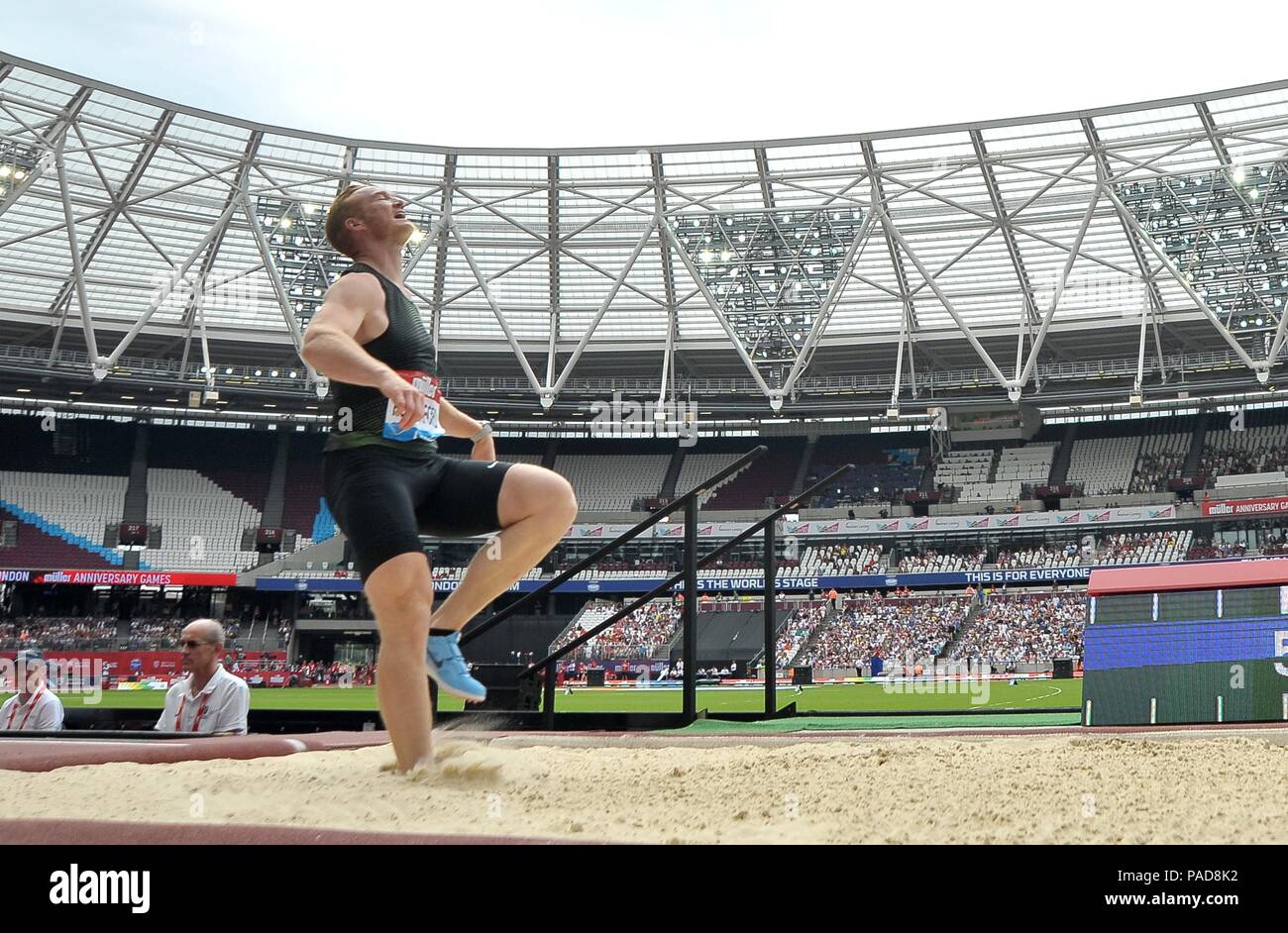 Greg rutherford long jump hi-res stock photography and images - Alamy