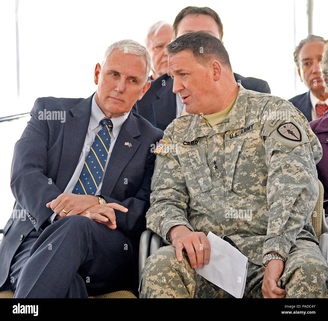 Maj. Gen. Courtney P. Carr, Indiana National Guard Adjutant General