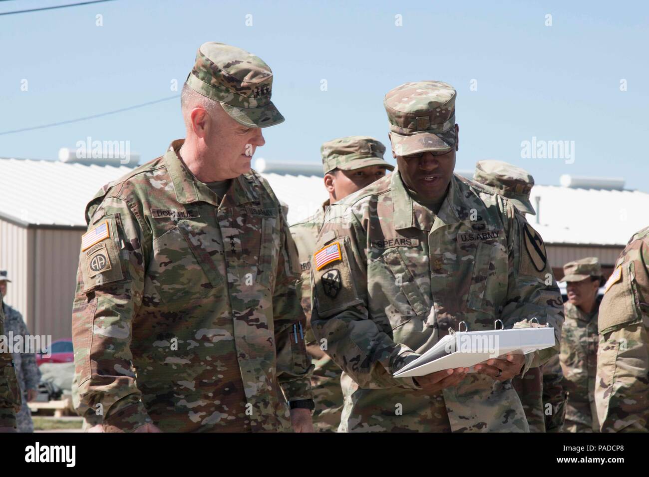 Maj. Michael Spears, the 3rd Armored Brigade Combat Team 