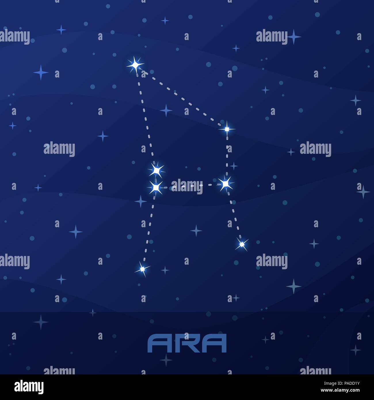 Ara star system hi-res stock photography and images - Alamy