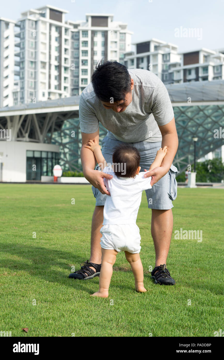 Father son child playful hi-res stock photography and images - Alamy