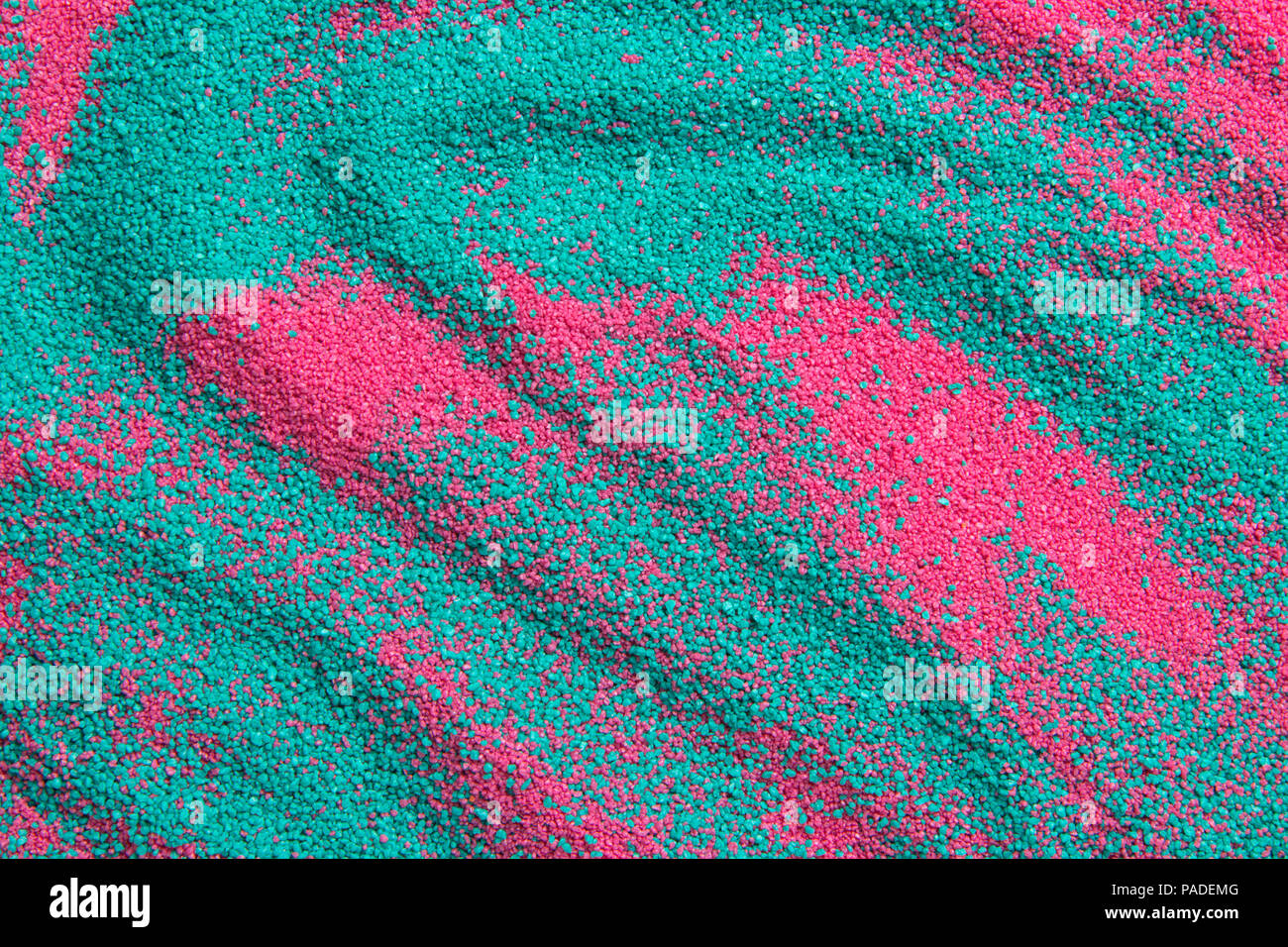 Background texture of colored sand closeup Stock Photo Alamy