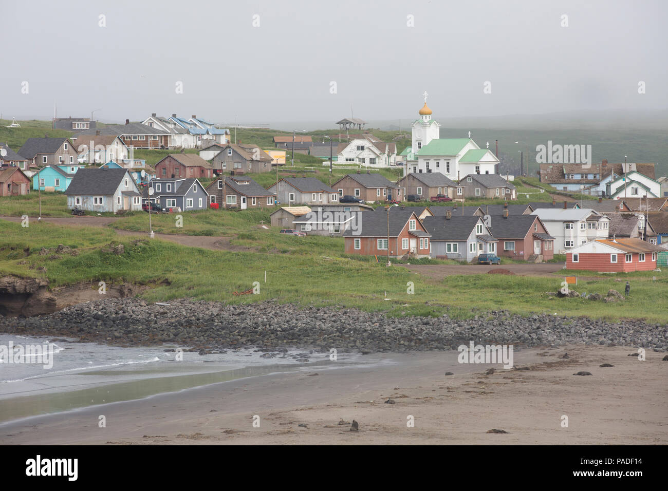 St paul island alaska village hires stock photography and images Alamy
