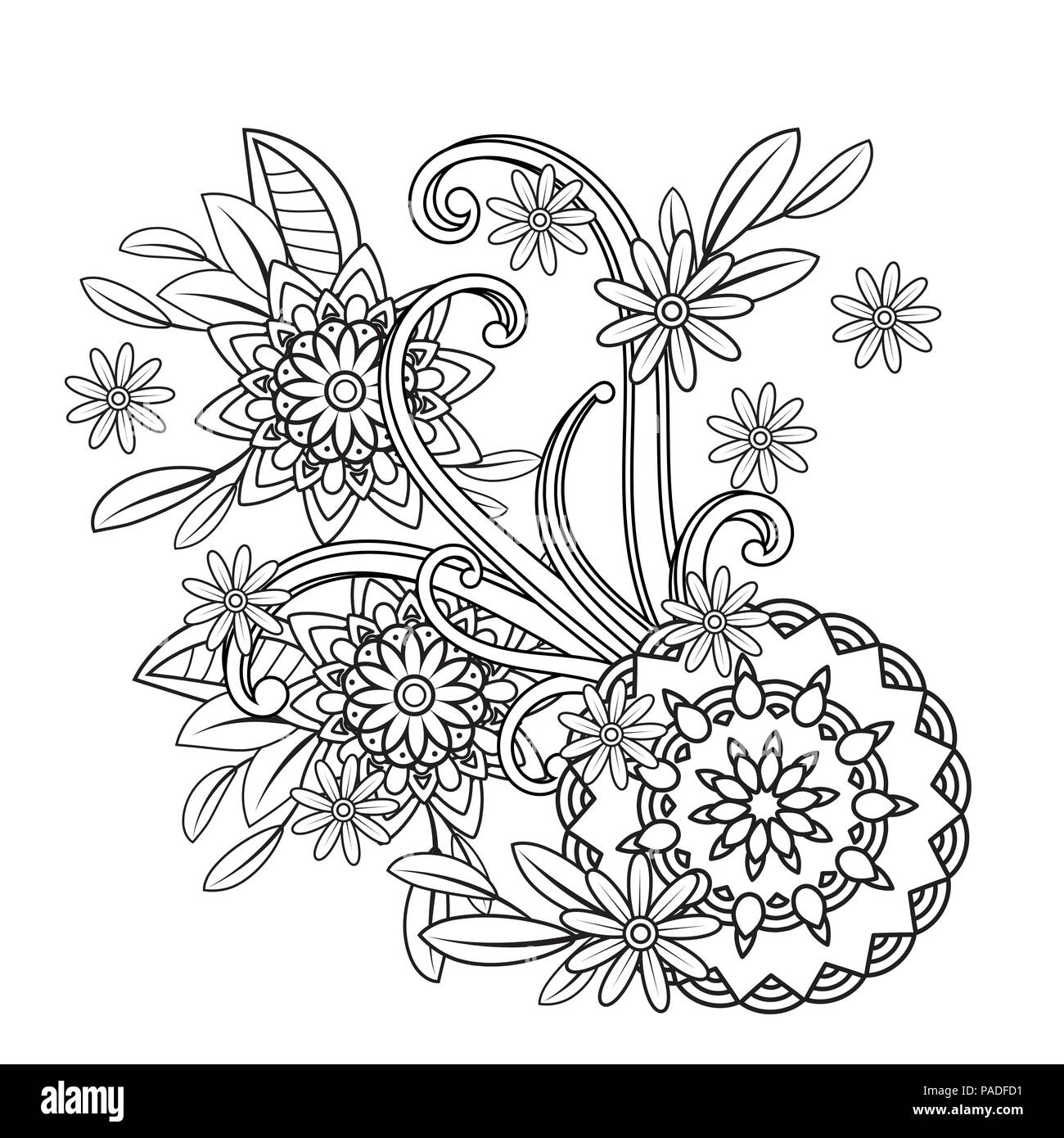 Featured image of post Black And White Coloring Pictures Of Flowers : Hd to 4k quality, all ready for download!