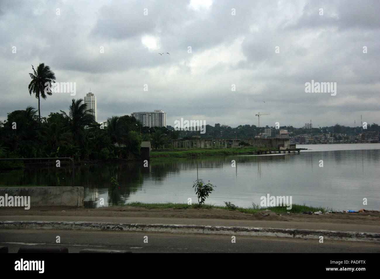 Abidjan, Cote d'Ivoire Stock Photo