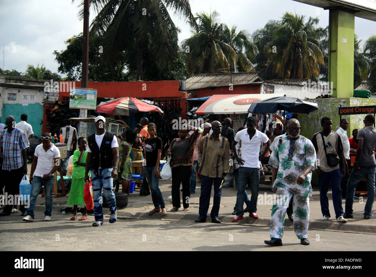 How to get to Osu in Accra by Bus?