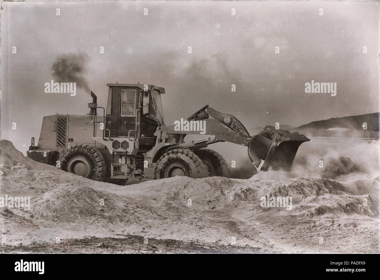 in ethiopia africa the caterpillar equipment working and excavation