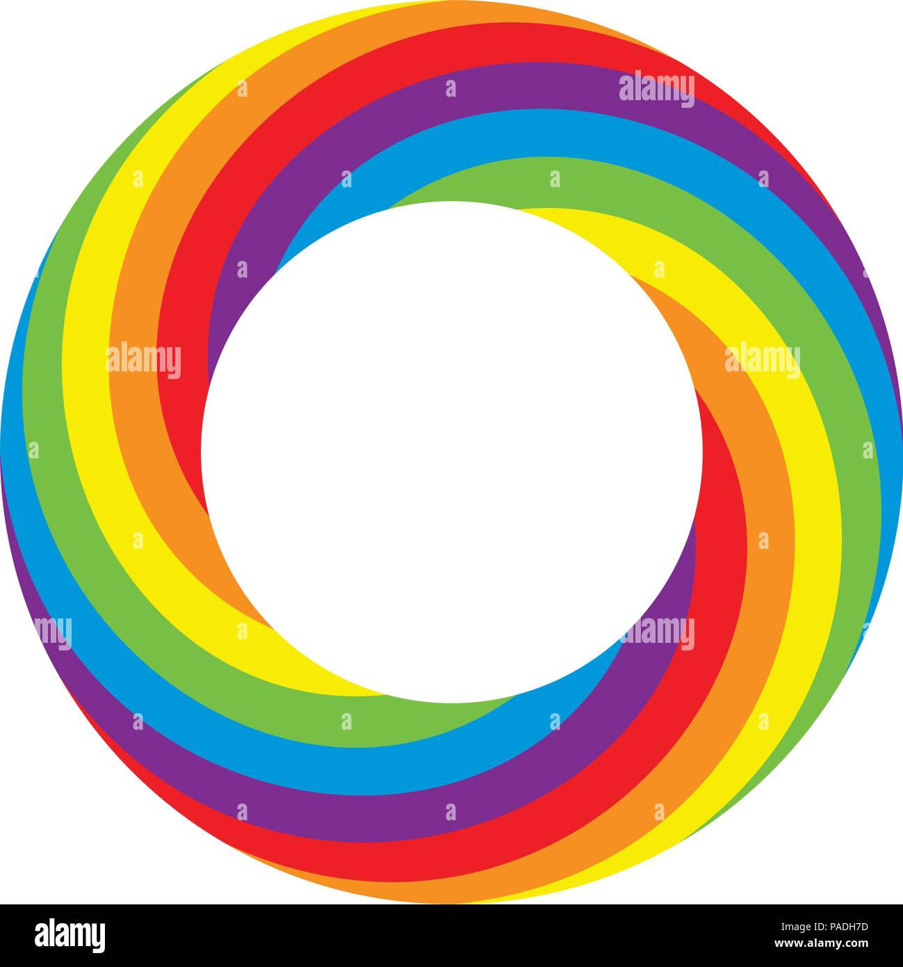 Basic Color Wheel Stock Illustration - Download Image Now - Color Wheel,  Rainbow, Circle - iStock