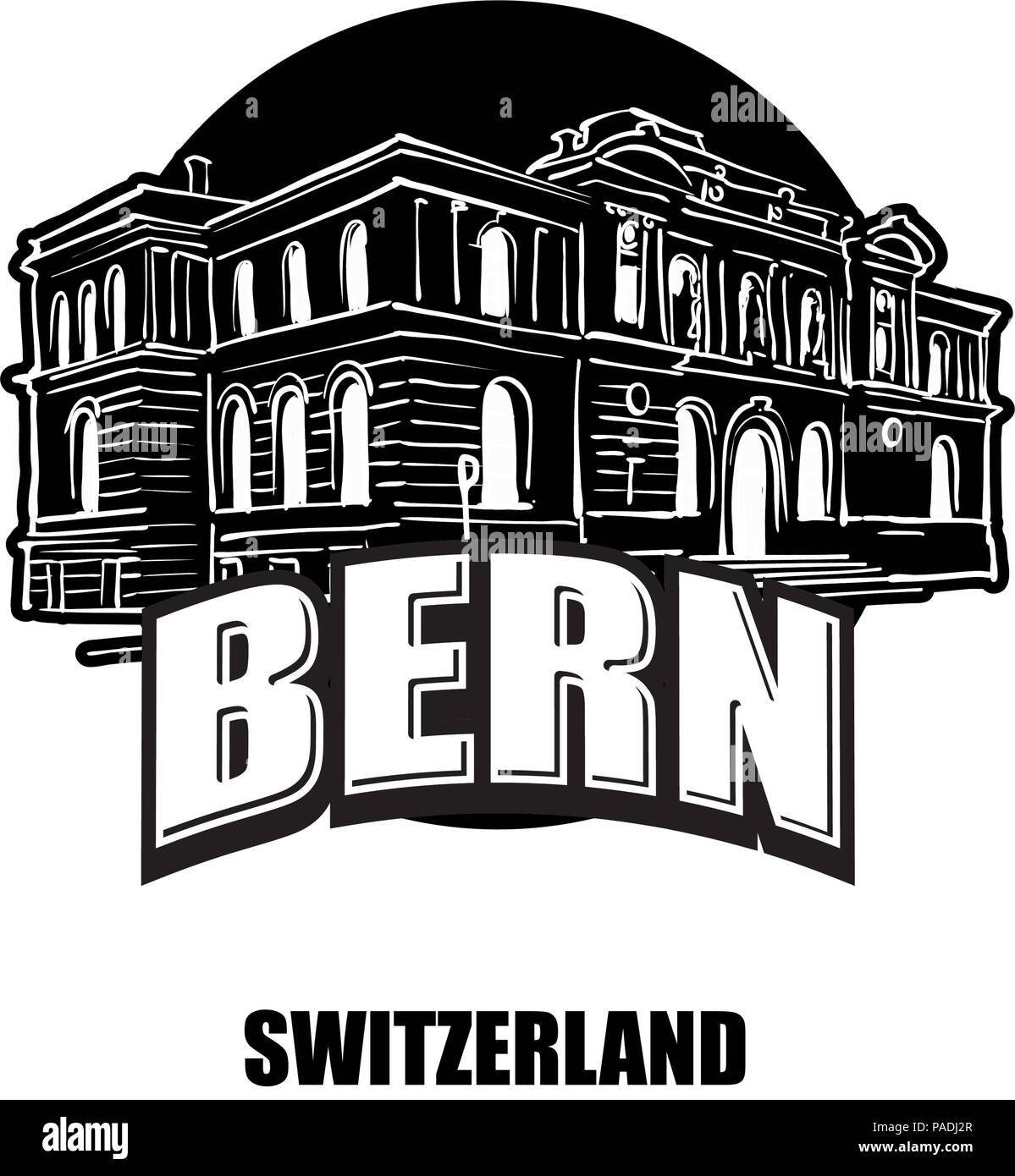 University bern Stock Vector Images - Alamy