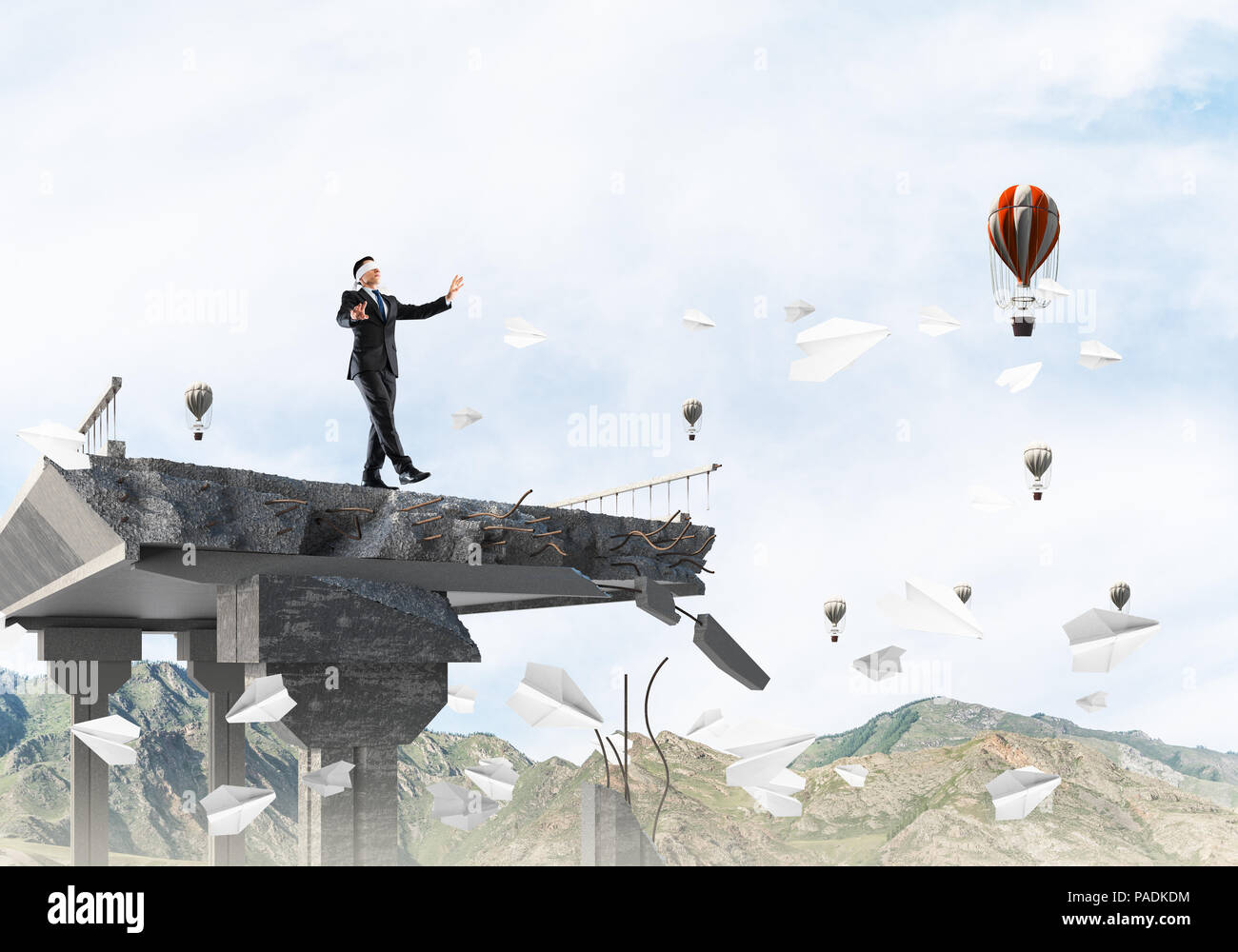 Concept of hidden risks and dangers Stock Photo - Alamy