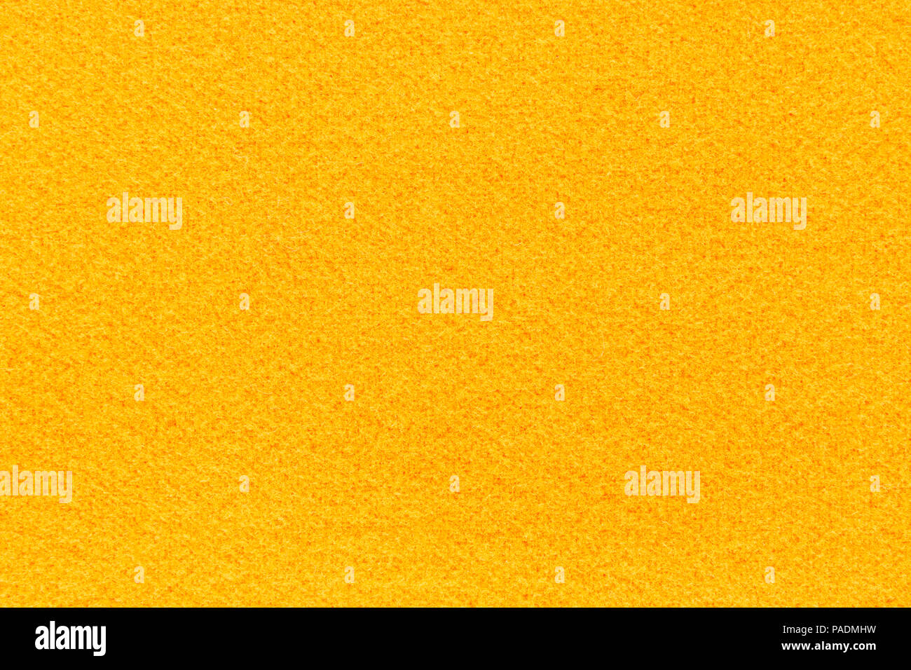 Orange boiled wool or wool felt texture Stock Photo