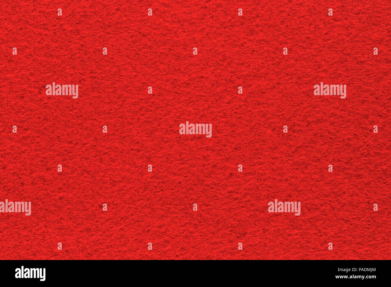 Red boiled wool or wool felt texture Stock Photo