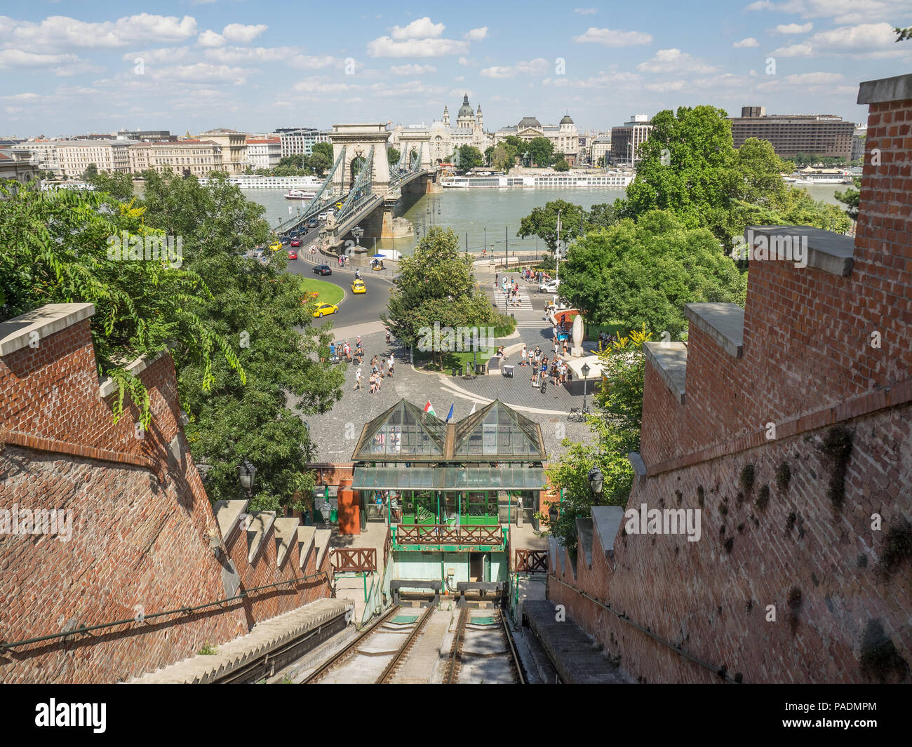 Budapest in hungary Stock Photo