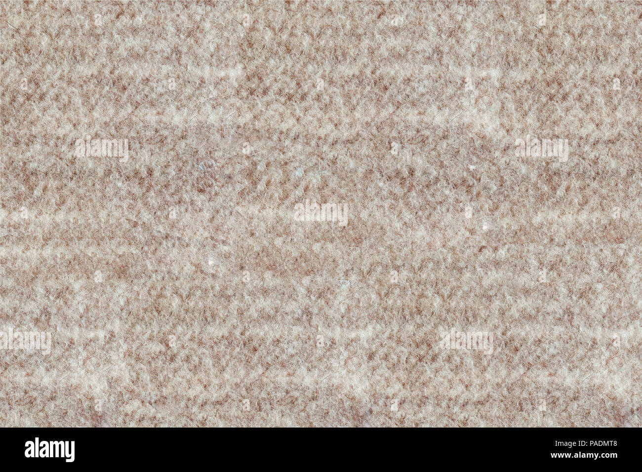 Beige boiled wool or wool felt texture Stock Photo