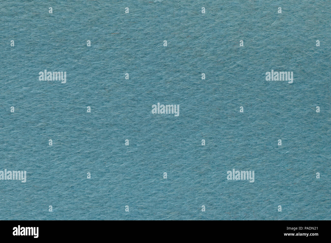 Cyan boiled wool or wool felt texture Stock Photo