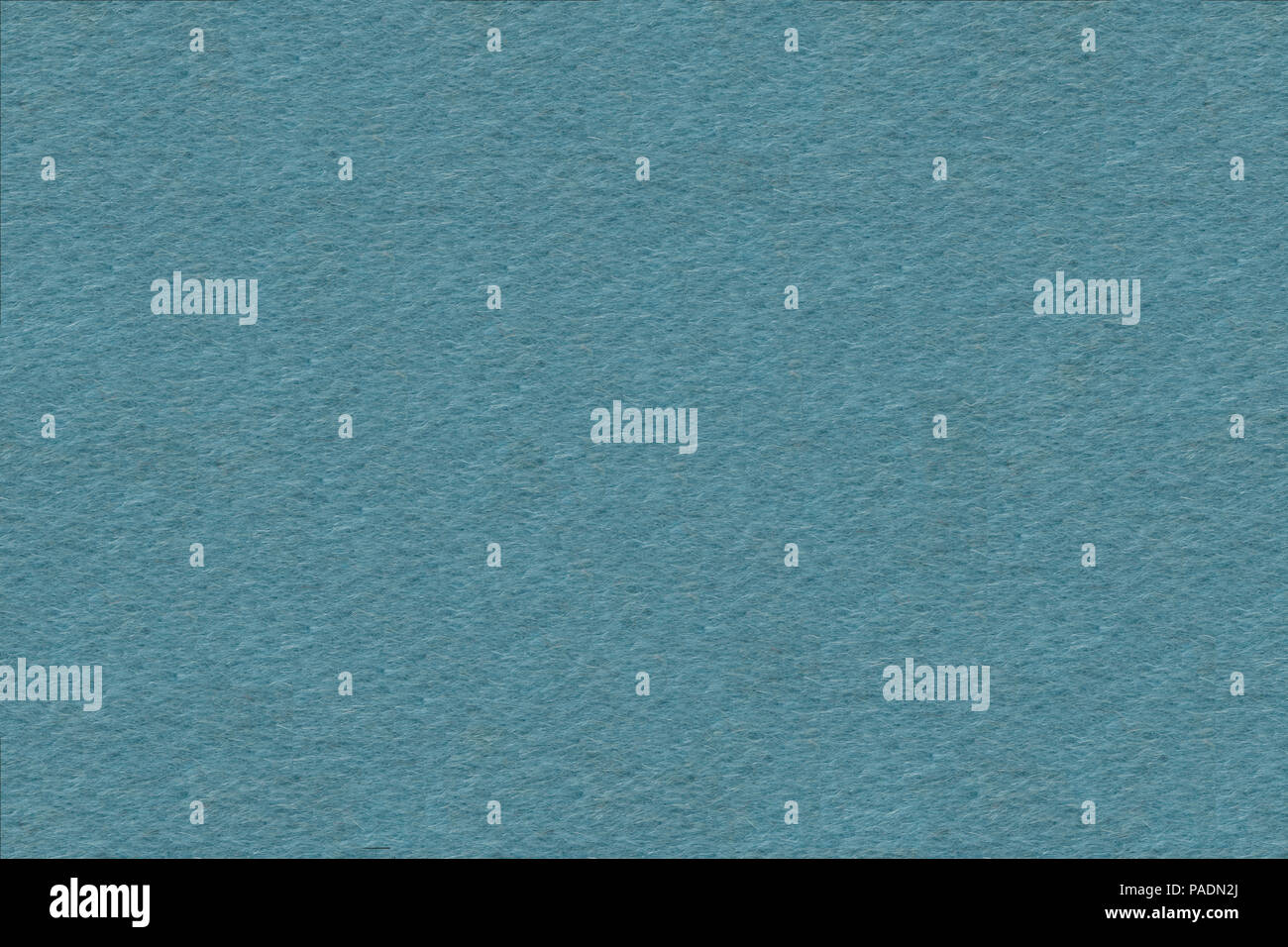 Cyan boiled wool or wool felt texture Stock Photo