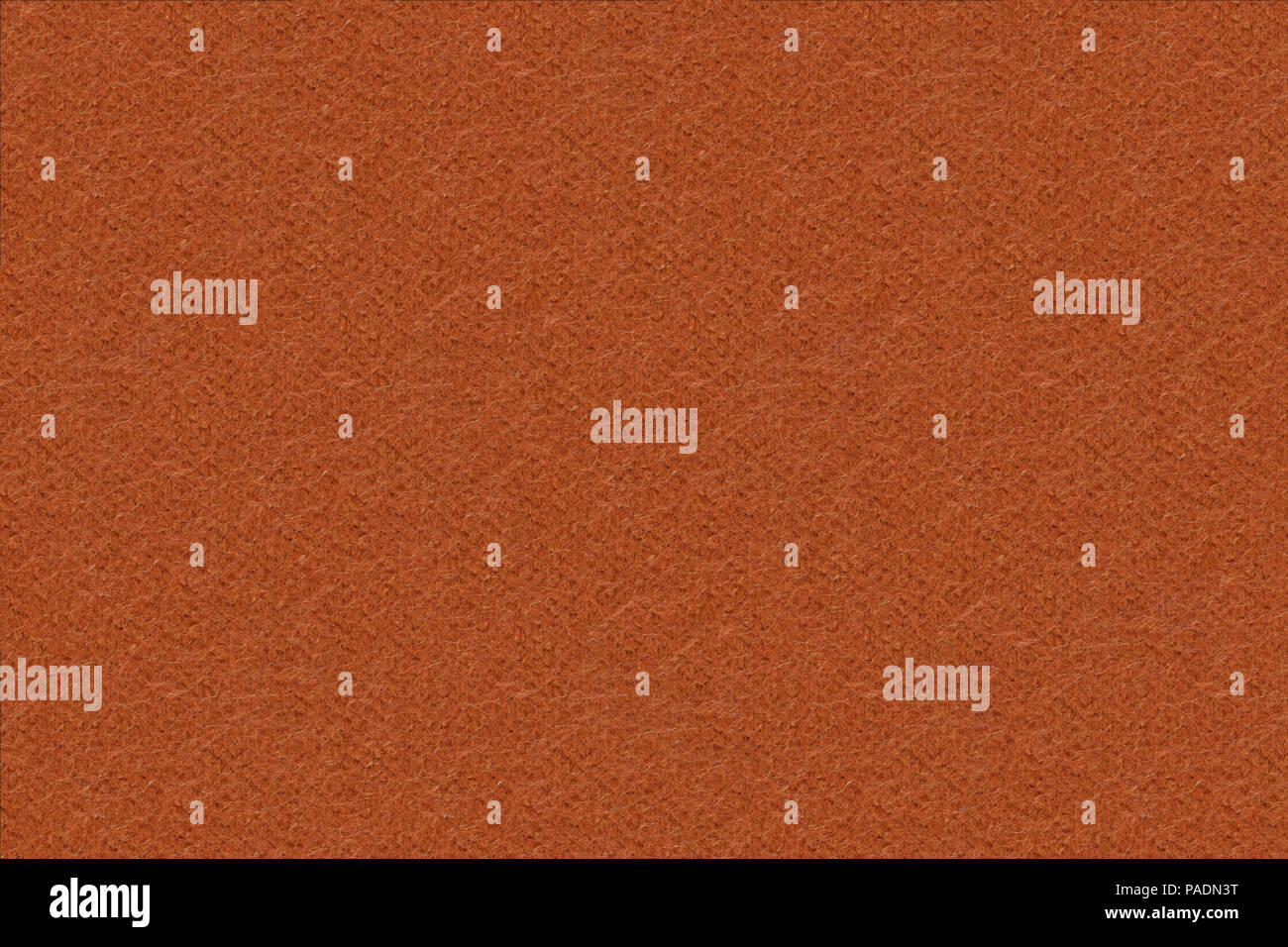 Orange boiled wool or wool felt texture Stock Photo
