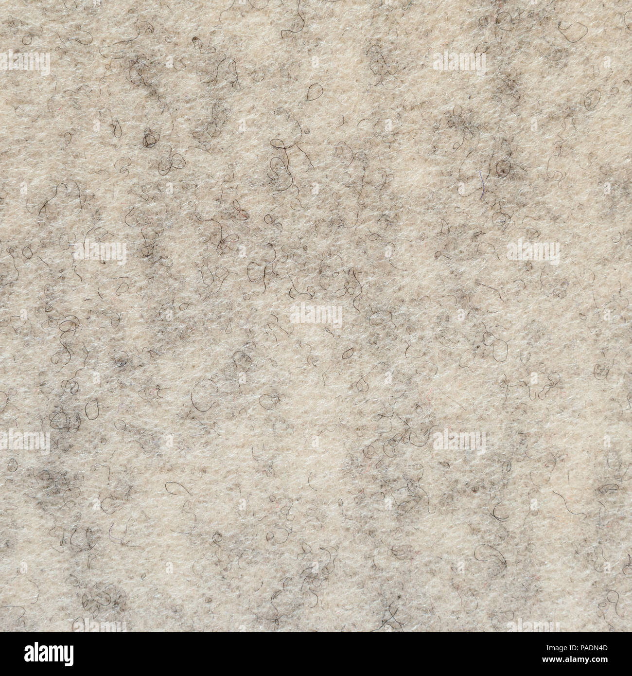 Beige boiled wool or wool felt texture Stock Photo