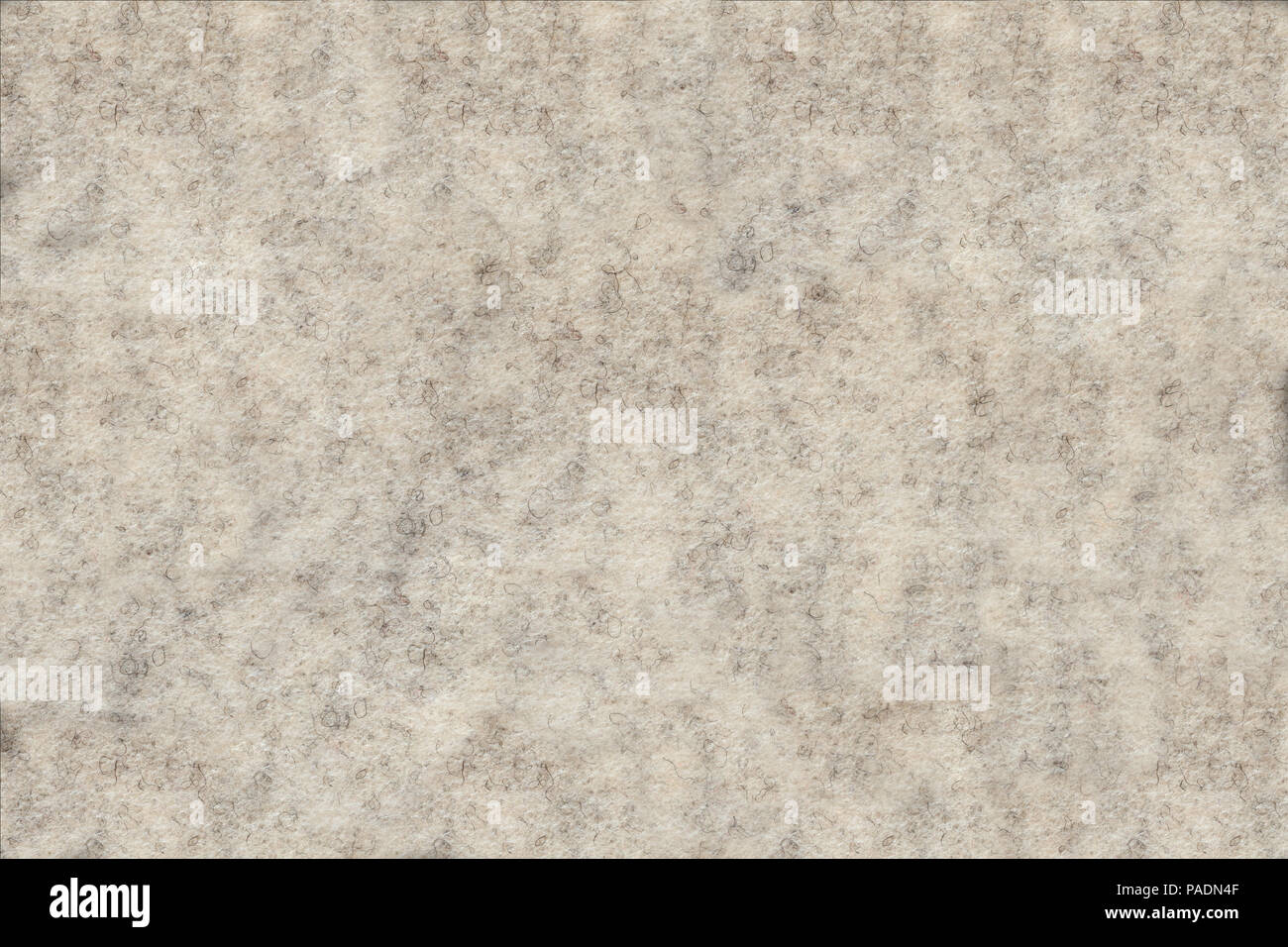 Beige boiled wool or wool felt texture Stock Photo