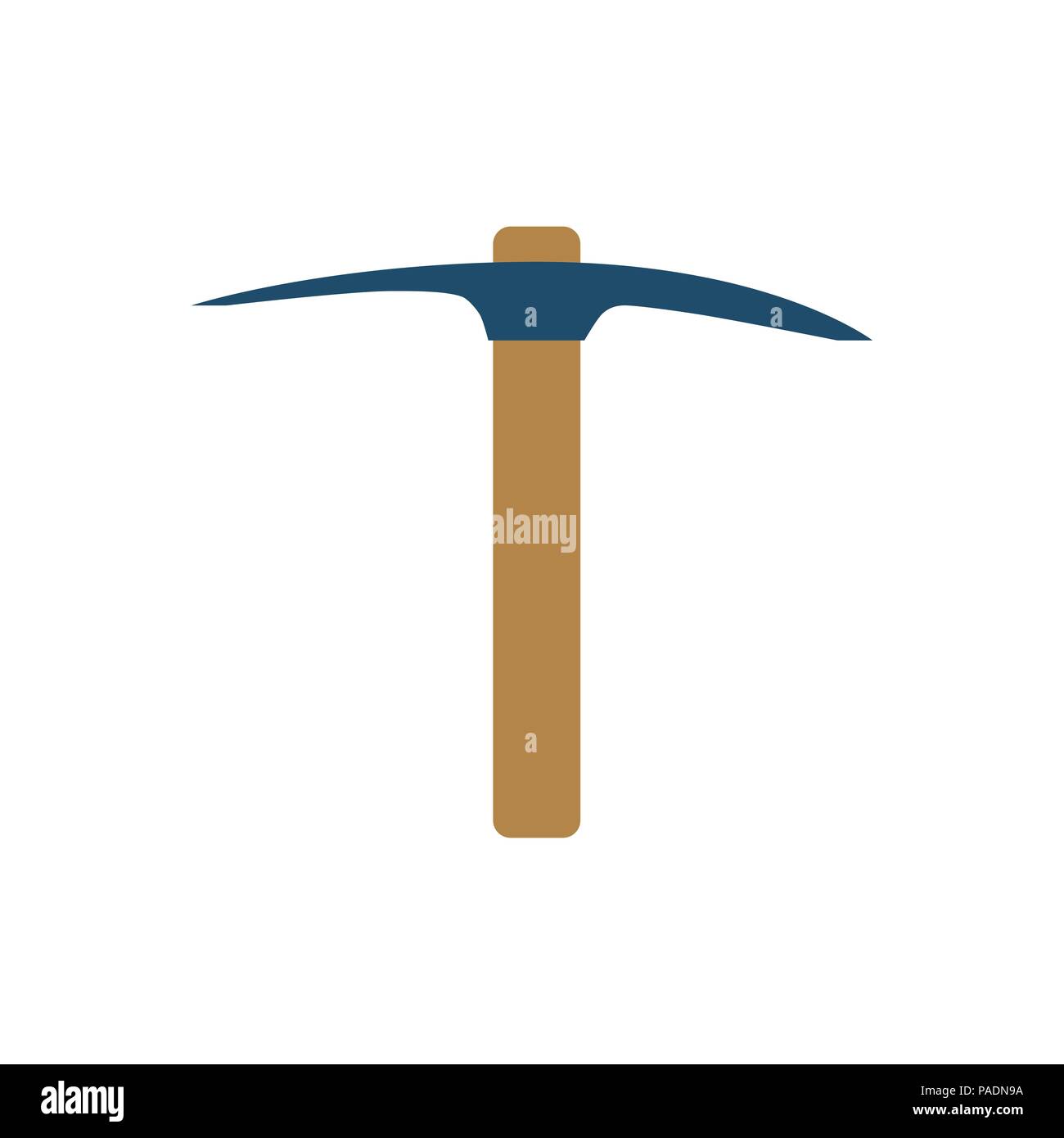 Pickaxe Vector Icon Stock Vector Image & Art Alamy