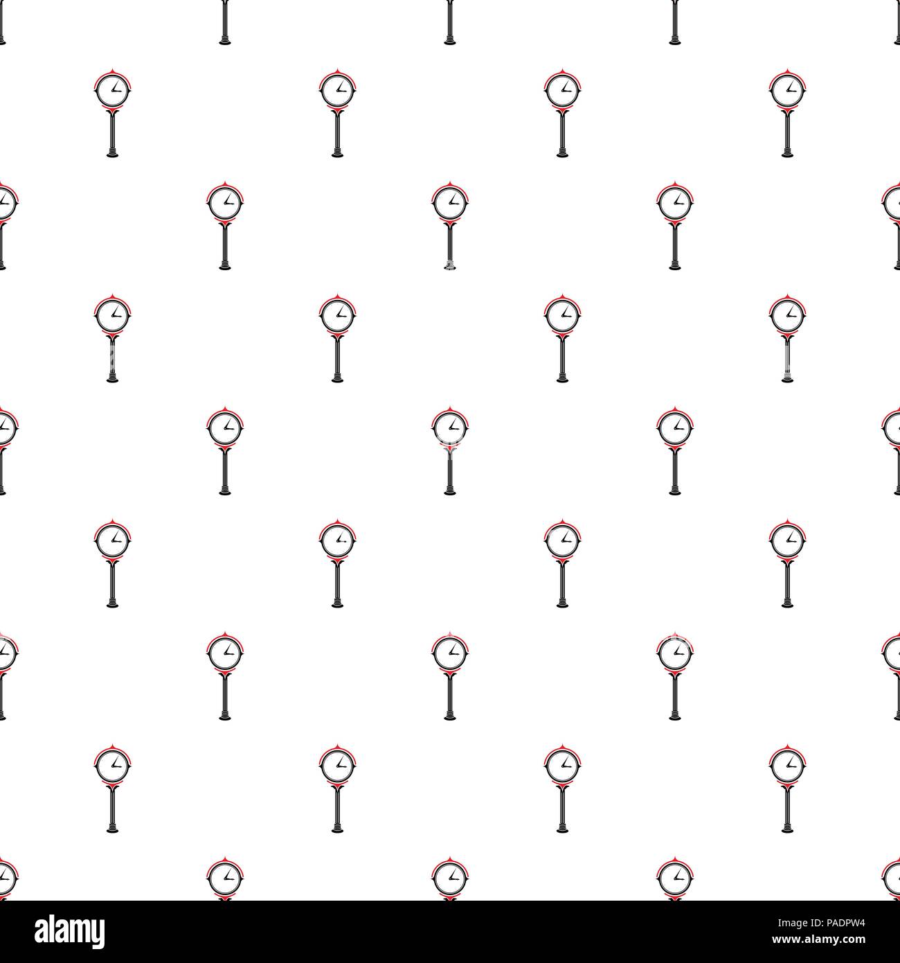 Station clock icon, simple style Stock Vector Image & Art - Alamy