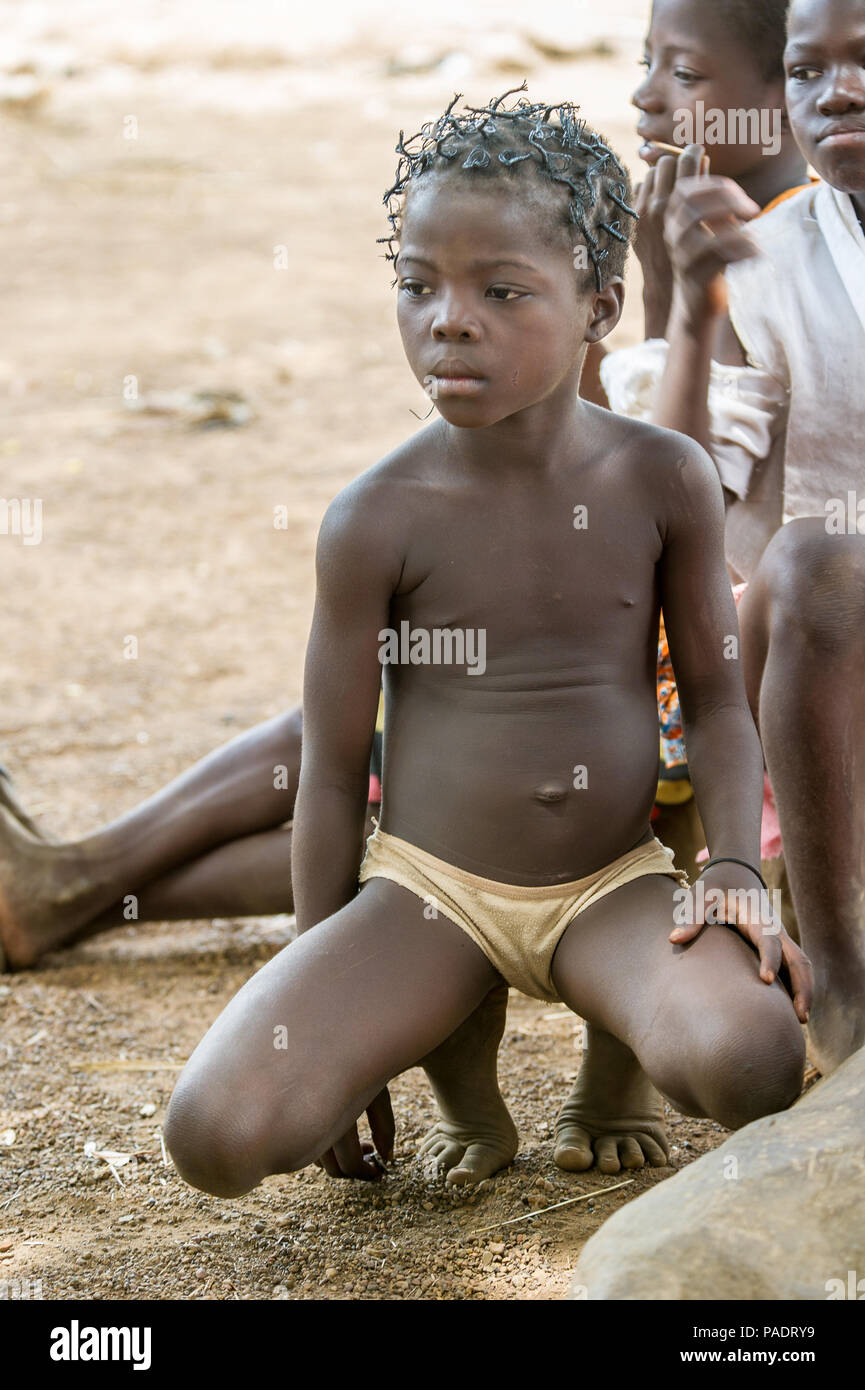Accra Ghana March 6 2012 Unidentified Ghanaian Beautiful Boy