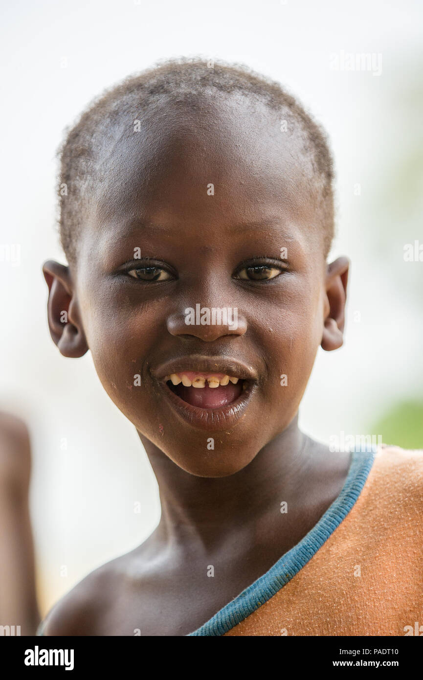 ACCRA, GHANA - MARCH 6, 2012: Unidentified Ghanaian beautiful smiling ...